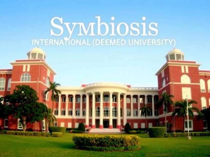 Symbiosis Campus Building